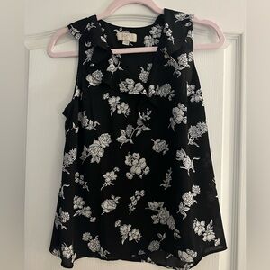 LOFT Short Sleeve Blouse - Size SP